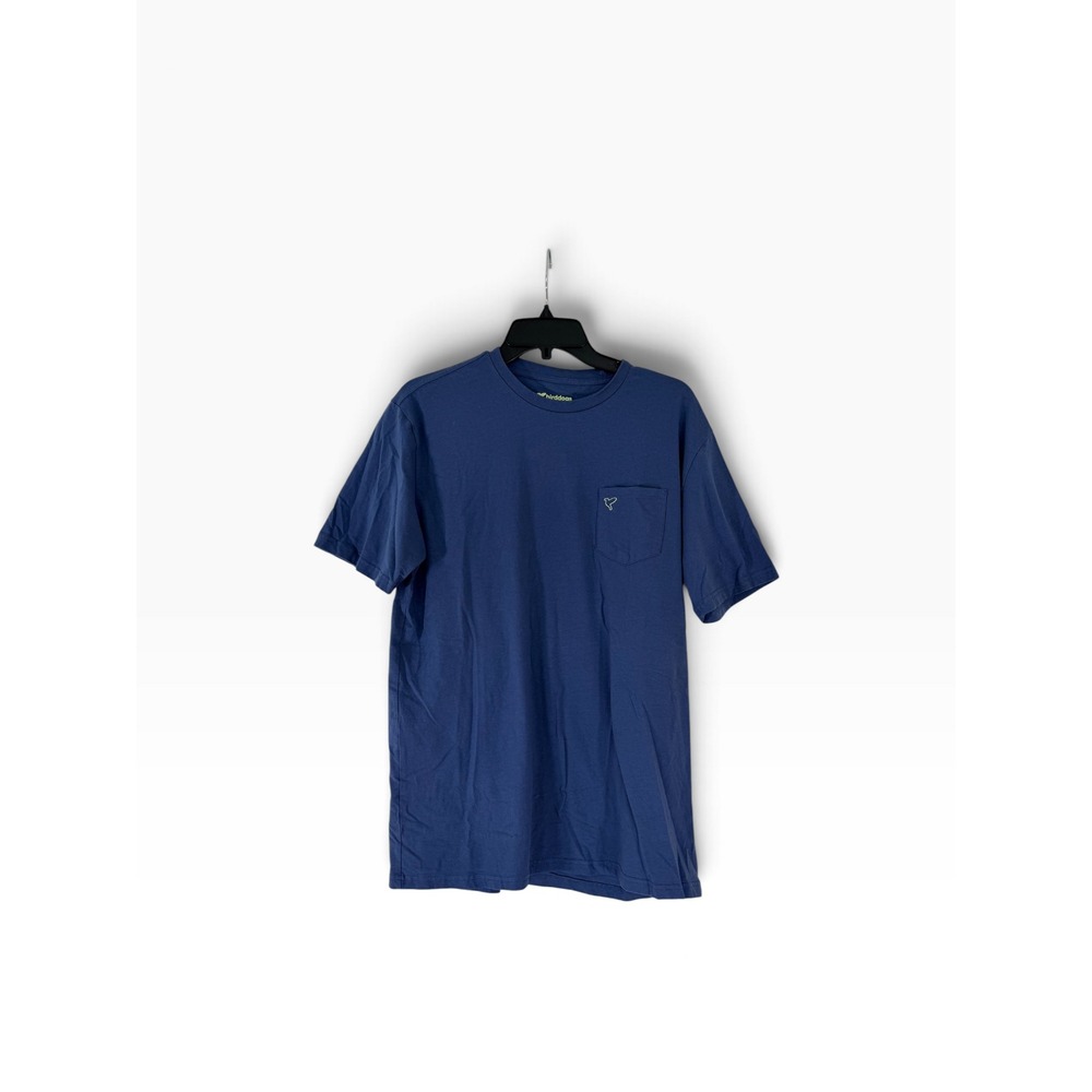 Birddogs Mens XL Navy Blue Short Sleeve Pocket T-Shirt Embroidered Logo Cotton
